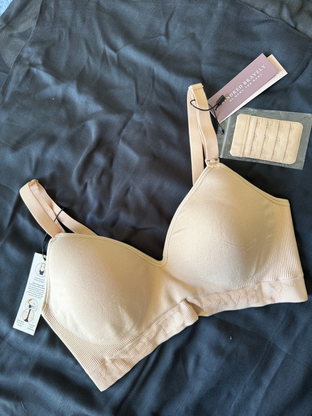 Kindred Bravely Signature Sublime Contour Pumping Bra (Size Busty S)